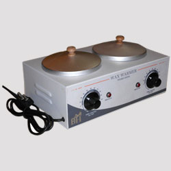 Manufacturers Exporters and Wholesale Suppliers of Wax Heater Double Bowl Delhi Delhi